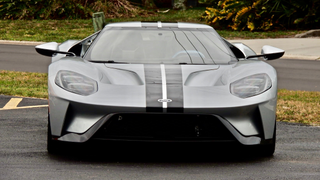 Ford and Mecum Auctions Settle Lawsuit Over $1.7 Million Resale of Ford GT